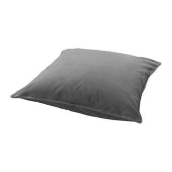 ikea cushion + cushion cover - 1 grey and 1 orange - $10 each 2