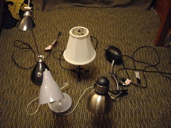Desk lamps 1