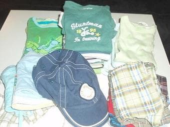 Boy clothes 3-9m lot with 55+ pieces - $35!! 1
