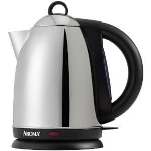 Aroma 1.5 Liter Cordless Water Kettle -- Only $20 1