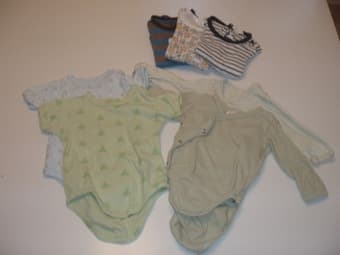 Lot of baby boy clothes 3-6 month - $10 1