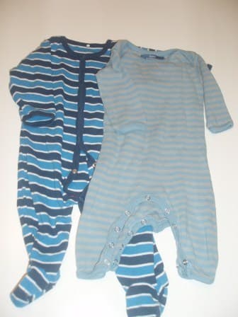 Lot of baby boy clothes 3-6 month - $10 3