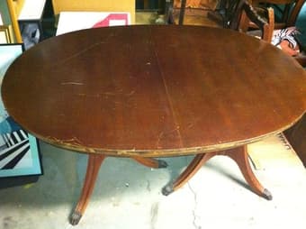 Beautiful classic mahogany furniture dirt cheap prices 3