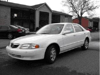 Low-mileage Mazda 626LX/ES (2000), for sale $4100 1
