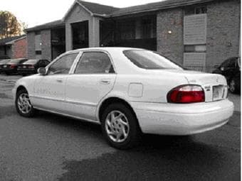 Low-mileage Mazda 626LX/ES (2000), for sale $4100 2