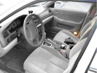 Low-mileage Mazda 626LX/ES (2000), for sale $4100 3