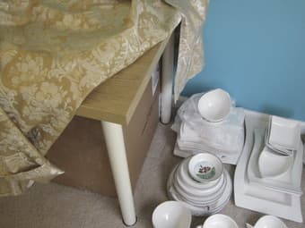 IKEA desk (59" x 30" x 29") - FREE 2