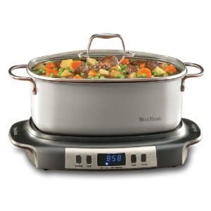 Brand New!!! West Bend 6-Quart Programmable Slow Cooker -- $60 2