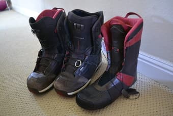 Salomon Dialogue Snowboard Boots $10 1