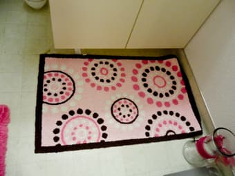 Cute Bathroom Rug. $5 1
