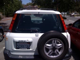 SELLING HONDA CR-V SE 2001 3