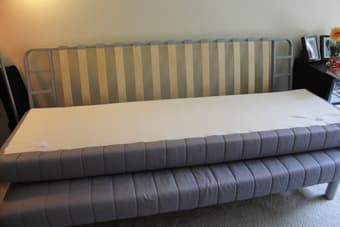 sofa bed for sale, bought last summer from IKEA 2