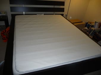 moving sale queen mattress, bought last summer from IKEA 2