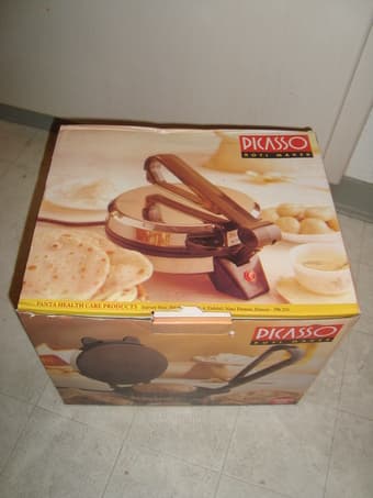 Roti maker for 40 bucks 1
