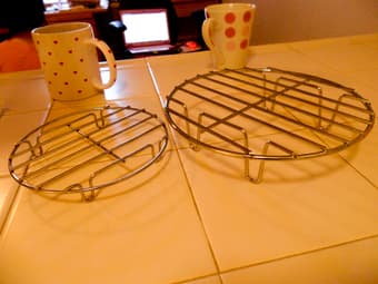 Steam Racks $1 for Two 1