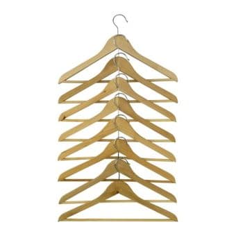 15+ Wooden IKEA Boomerang Hangers, $5 1