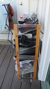 2 tier shoe rack 1