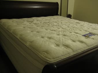 King Mattress and box 2