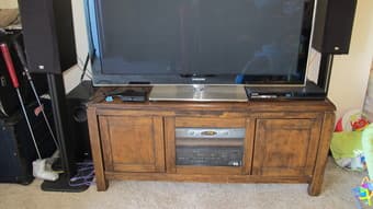 TV Unit Cost Plus World Market 1