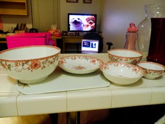 Set of Fine China. (Plates, Bowls of all sizes) 3