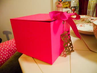 Super Cute Pink Gift Box - $1 2