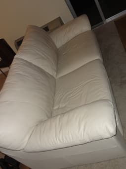 Leather Sofa - $200 1