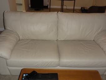 Leather Sofa - $200 2