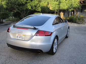Excellent 2008 Audi TT V6 Manual 2