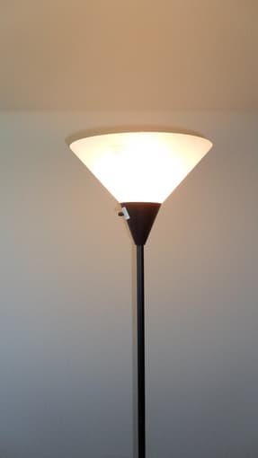 floor lamps: $10 each 2