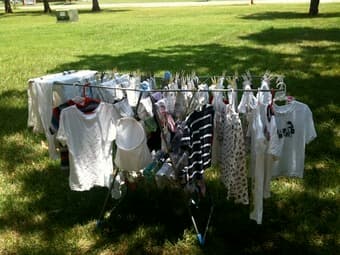 New Y-Airer Indoor Folding Clothes Drying Rack 79 Feet Of Drying Space 1