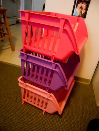 Three-Shelf Storage Unit - $10 2