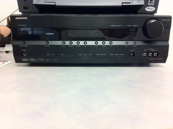 Onkyo TX-SR506 Audio Surround Sound 7.1 channel Receiver 1