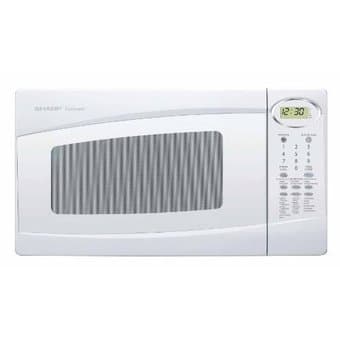 Sharp R308NW 1.0 Cubic Feet 1100 Watt Microwave Oven -- Only $35 1