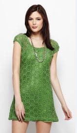 2 cute Knitted Dove dresses (never worn) 3