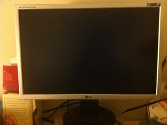 LG 17" LCD Monitor 1