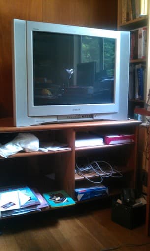 27" Sony TV + stand $95 (OBO) 1