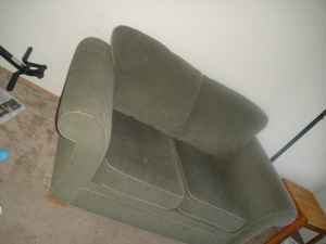 Super Comfort Two Seater Luxury Sofa - $40 (palo alto) 2