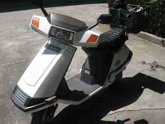 1995 Honda CH80 scooter. runs great, 60mpg, $1000 2