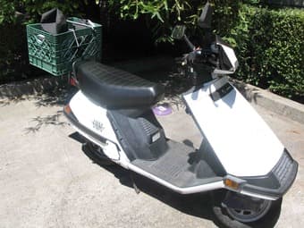 1995 Honda CH80 scooter. runs great, 60mpg, $1000 3
