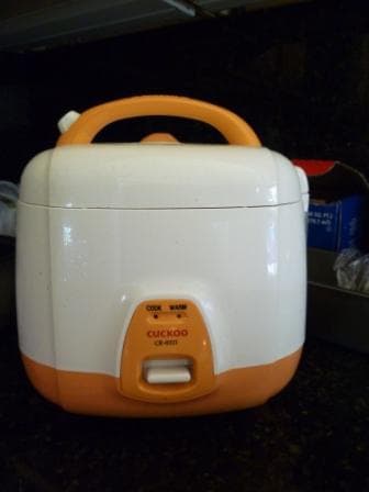 Cuckoo rice cooker for $30 1