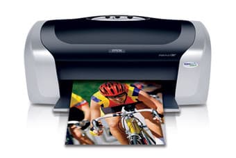 Epson stylus C88+ ink jet printer for $15 1