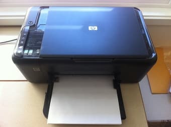HP Deskjet F4480 All-in-One Printer 1