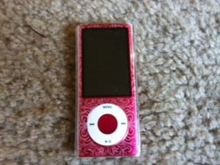 iPod nano 5th gen 16GB (pink) $100 1
