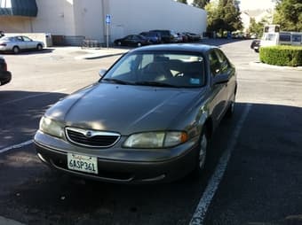 1999 Mazda 626 ES/LX, 2.0L, manual transmission, 142k miles, $2500 1