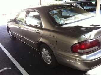1999 Mazda 626 ES/LX, 2.0L, manual transmission, 142k miles, $2500 2
