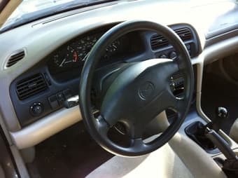 1999 Mazda 626 ES/LX, 2.0L, manual transmission, 142k miles, $2500 3