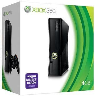 Xbox 360 4GB Console (+1 wireless controller) - $150 1