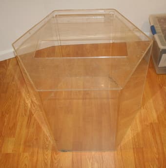 Fishtanks for sale $85 each 1