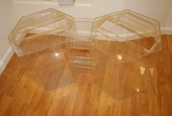 Fishtanks for sale $85 each 2