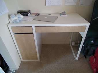 Ikea Desk, Chair, Table, Mattress, TV storage 1